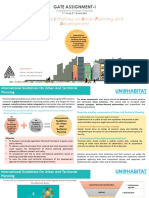 International Initiatives For Urban Planning