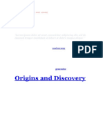 Origins and Discovery: Lorem Ipsum Began As