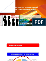 Materi dari Ketua DPD Persagi