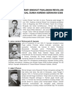 Berikut Biografi Singkat Pahlawan Revolusi Yang Meninggal Dunia Karena Gerakan G30S