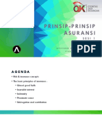 Prinsip-Prinsip Asuransi