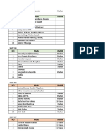 Daftar nama siswa slot XI