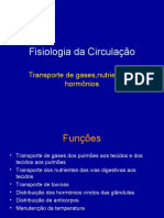 fisiologia da circulação