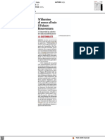M'illumino di meno: al buio Palazzo Bonaventura - Il Corriere Adriatico del 12 marzo 2022