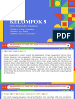 Kelompok 8 - Sistem Pengendalian Manajemen - Kelas E