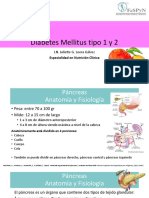 Diabetes Mellitus Tipo 1 y 2