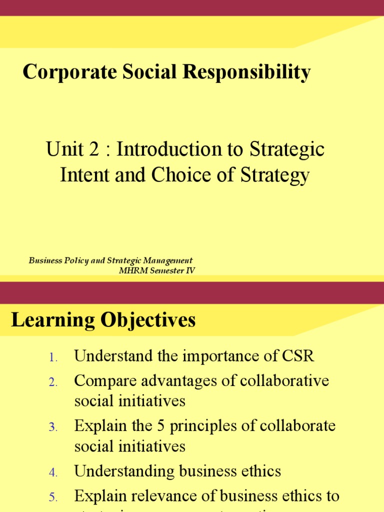 Social Responsibility of Business PDF Corporate Social
