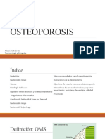 Guía completa sobre osteoporosis: causas, diagnóstico y prevención