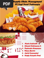 Download KFCLogisticsModelandSupplyChainAnalysisKel4bydestaratamSN56451911 doc pdf