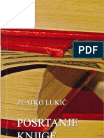 Posrtanje Knjige - Zlatko Lukić