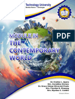 The Contemporary World Module