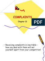 Module 5 - Complain