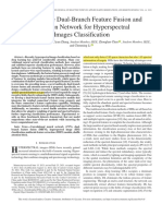 IEEE Journal Article on a Multiscale Dual-Branch Feature Fusion Network for Hyperspectral Image Classification