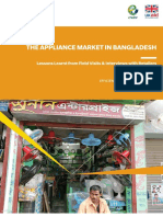 The Appliance Market in Bangladesh Retailers Perspective Final Draft
