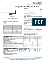 B330LA, B340A: Vishay General Semiconductor