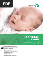 Neonatal Care 2019: Besmed Health Business Corp