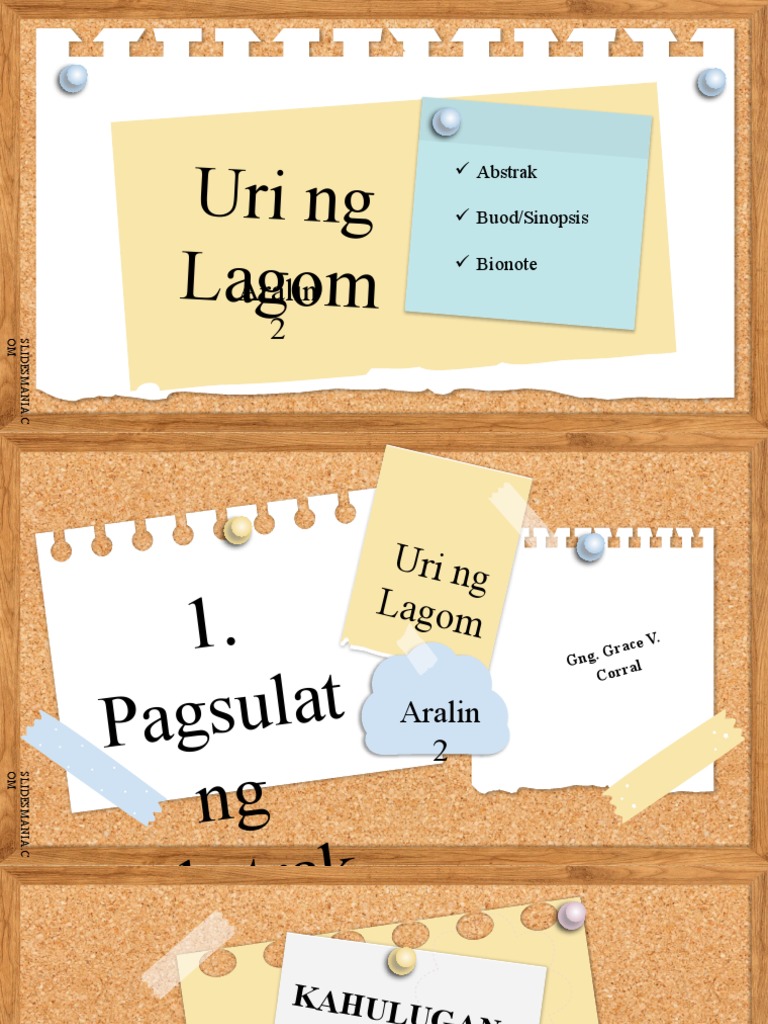Pagsulat 2 | PDF