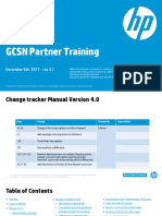 GCSN Partner Training 4.1