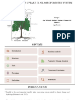 Agroforestry WanuLCAS Group 4 - Crop and Tree Water Uptake