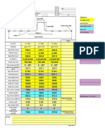 Load Calculation Sheet at Expansion Loops