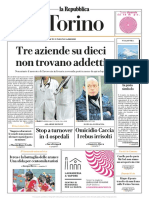 La Repubblica Torino 21 Febbraio 2020