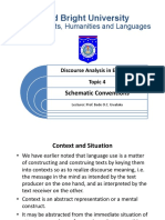 Topic 4 Schematic Conventions