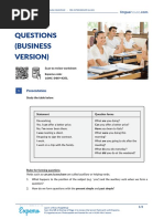 Asking Questions Business Version British English Teacher Ver2