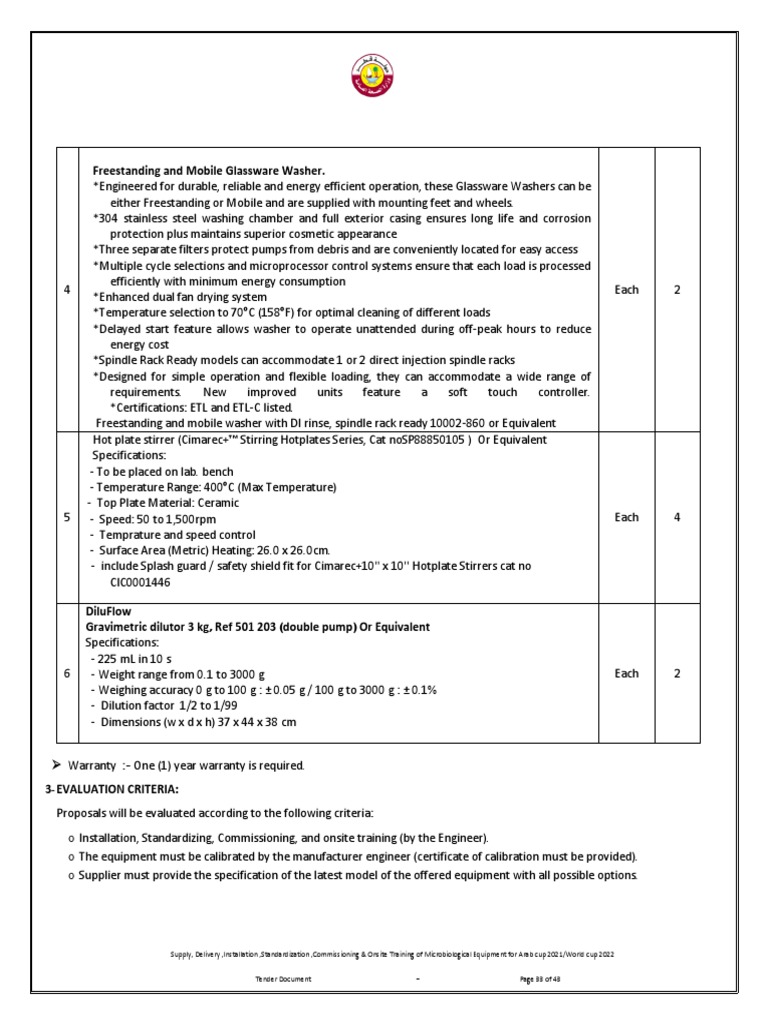 Glassware Washer Enquiry Prohs PDF Washing Machine Pump