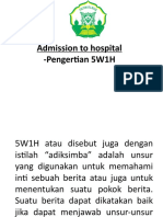 5W1H untuk mengerti perawatan pasien di rumah sakit