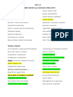 Vocabulario Unit 12