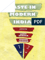 Sumit Sarkar, Tanika Sarkar - Caste in Modern India - A Reader (2014, Permanent Black)