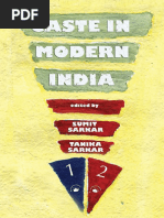 Sumit Sarkar, Tanika Sarkar - Caste in Modern India - A Reader ...