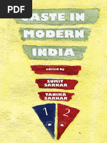 Sumit Sarkar, Tanika Sarkar - Caste in Modern India - A Reader (2014, Permanent Black)