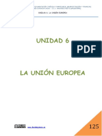 Unidad 6 Gdeje - La Unión Europea