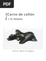 Carne de Cañón | PDF