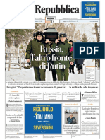 La Repubblica 12 Marzo 2022