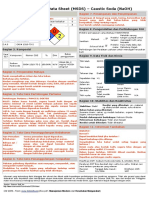 MSDS - Caustic Soda (NaOH)