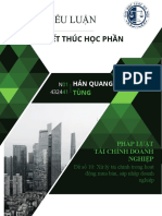 Tiểu luận TCDN