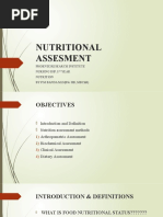 Advanced ABCD Nutritional Assessment Methods | PDF | Malnutrition ...