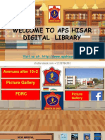 Welcome To Aps Hisar Digital Library
