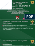 Rangkuman Materi Agenda I