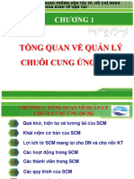 Chương 1 - Tổng Quan Về Scm