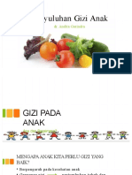 PDF Penyuluhan Gizi Anakppt - Compress Dikonversi
