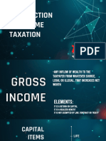 Inroduction To Income Taxation
