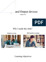 Ch 2 (Input and output devices)