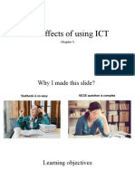Ch 5 (the Effects of Using ICT)