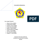 Tugas Riset Operasional (Kelompok 5)