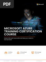 Microsoft Azure Training