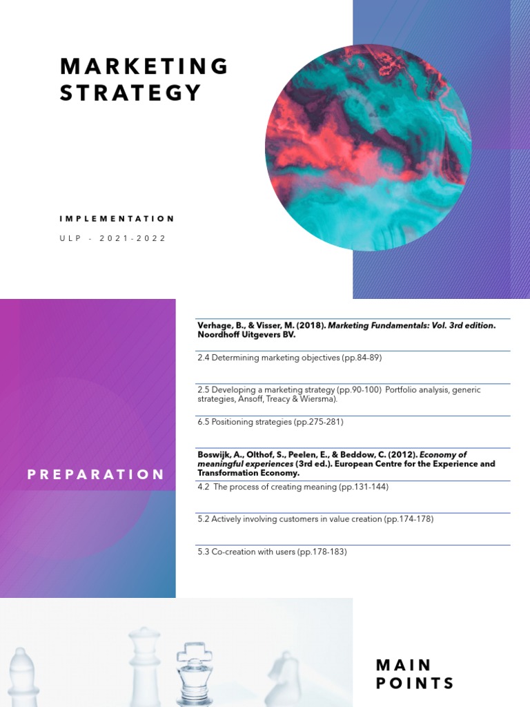 Marketing Strategy Implementation Guide | PDF | Strategic Management ...