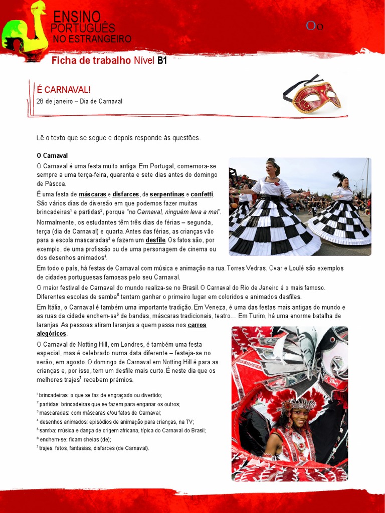 Ficha de Trabalho B1 | PDF | Artes Linguísticas e Disciplina | Arte